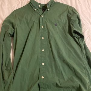 POLO RALPH LAUREN MENS BUTTON UP